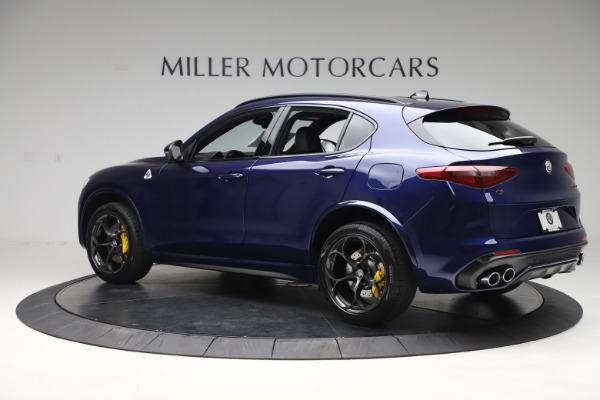 New 2020 Alfa Romeo Stelvio Quadrifoglio for sale Sold at Rolls-Royce Motor Cars Greenwich in Greenwich CT 06830 4