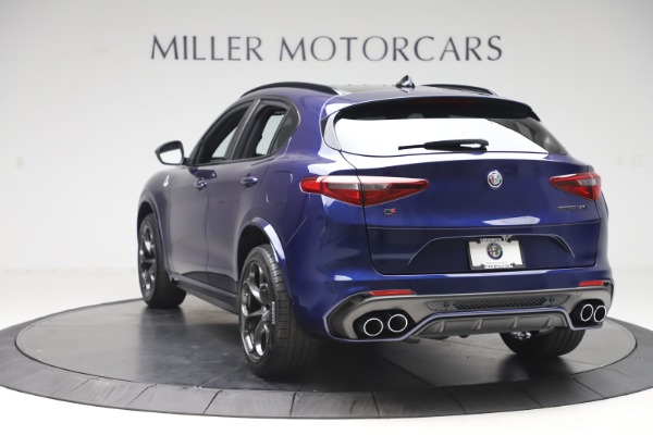 New 2020 Alfa Romeo Stelvio Quadrifoglio for sale Sold at Rolls-Royce Motor Cars Greenwich in Greenwich CT 06830 5