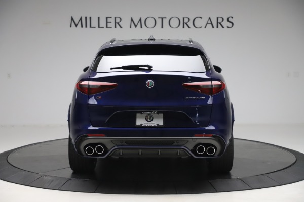 New 2020 Alfa Romeo Stelvio Quadrifoglio for sale Sold at Rolls-Royce Motor Cars Greenwich in Greenwich CT 06830 6