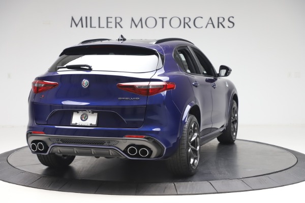 New 2020 Alfa Romeo Stelvio Quadrifoglio for sale Sold at Rolls-Royce Motor Cars Greenwich in Greenwich CT 06830 7