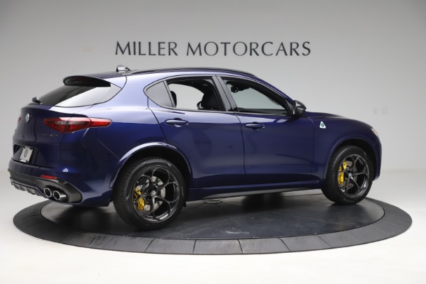 New 2020 Alfa Romeo Stelvio Quadrifoglio for sale Sold at Rolls-Royce Motor Cars Greenwich in Greenwich CT 06830 8