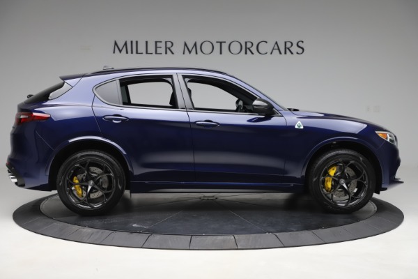 New 2020 Alfa Romeo Stelvio Quadrifoglio for sale Sold at Rolls-Royce Motor Cars Greenwich in Greenwich CT 06830 9