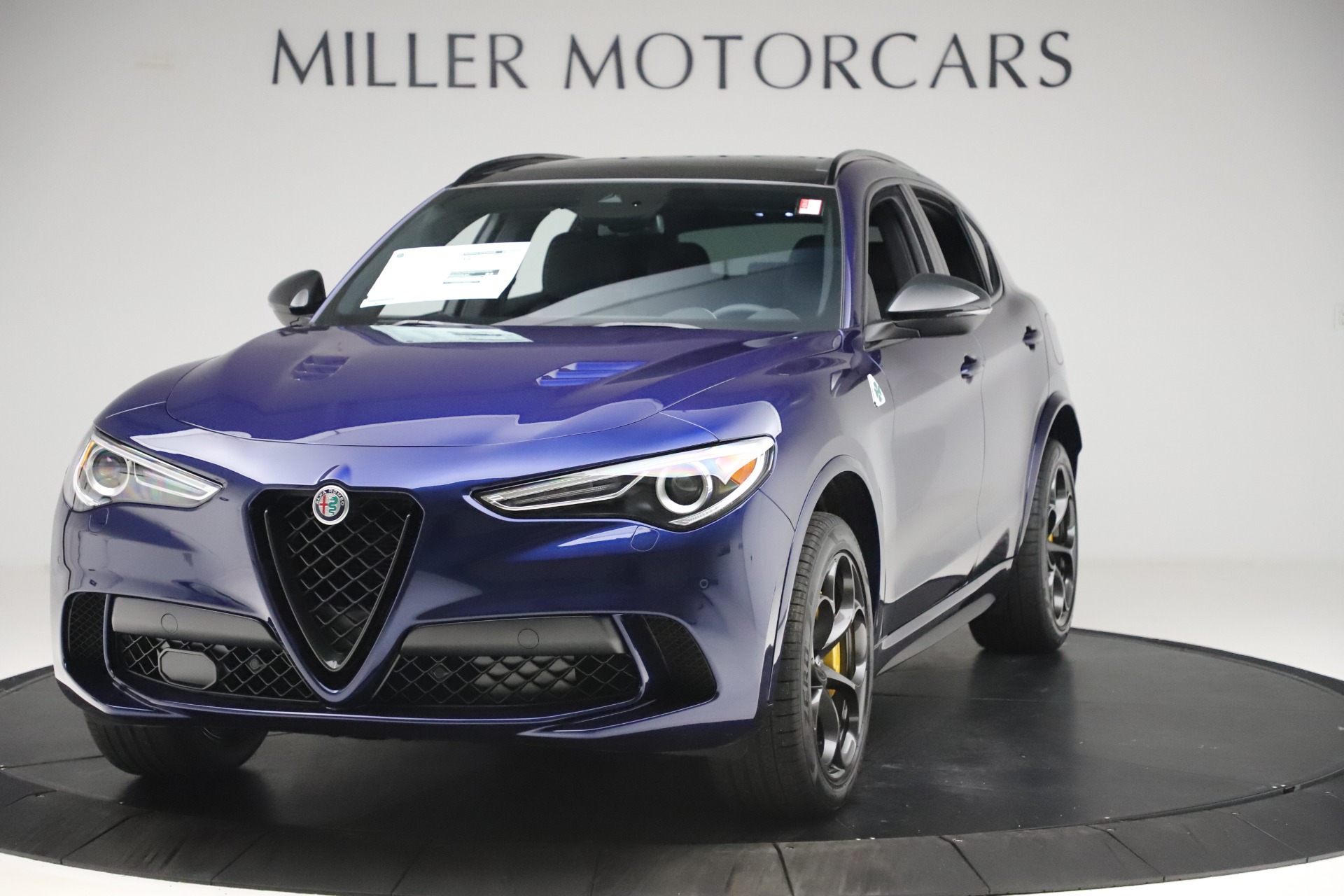 New 2020 Alfa Romeo Stelvio Quadrifoglio for sale Sold at Rolls-Royce Motor Cars Greenwich in Greenwich CT 06830 1