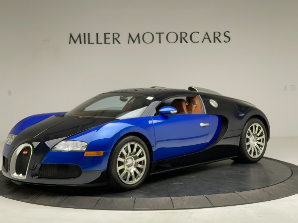 Used 2008 Bugatti Veyron 16.4 for sale Sold at Rolls-Royce Motor Cars Greenwich in Greenwich CT 06830 2