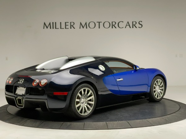 Used 2008 Bugatti Veyron 16.4 for sale Sold at Rolls-Royce Motor Cars Greenwich in Greenwich CT 06830 8