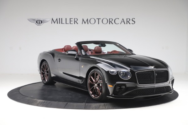 New 2020 Bentley Continental GTC Number 1 Edition for sale Sold at Rolls-Royce Motor Cars Greenwich in Greenwich CT 06830 11