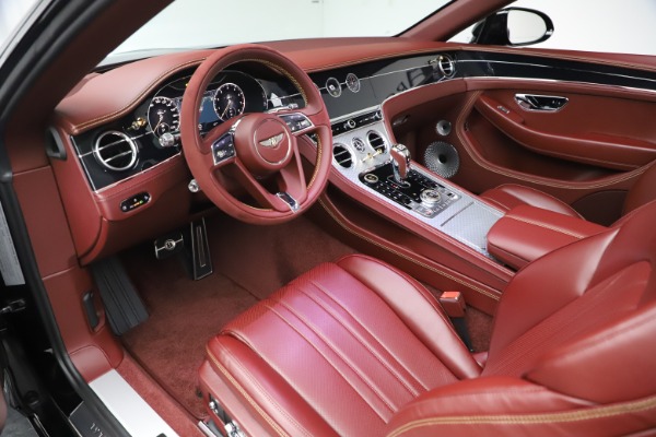 New 2020 Bentley Continental GTC Number 1 Edition for sale Sold at Rolls-Royce Motor Cars Greenwich in Greenwich CT 06830 26