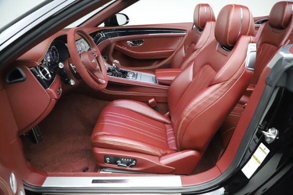 New 2020 Bentley Continental GTC Number 1 Edition for sale Sold at Rolls-Royce Motor Cars Greenwich in Greenwich CT 06830 27