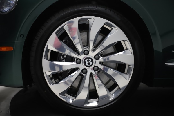 New 2020 Bentley Flying Spur W12 First Edition for sale $281,050 at Rolls-Royce Motor Cars Greenwich in Greenwich CT 06830 16
