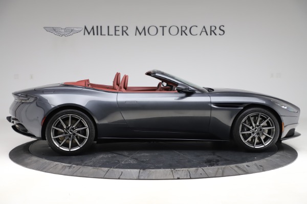 New 2020 Aston Martin DB11 Volante Convertible for sale Sold at Rolls-Royce Motor Cars Greenwich in Greenwich CT 06830 10