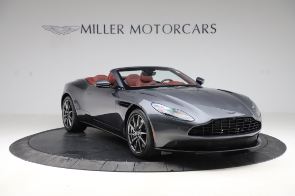 New 2020 Aston Martin DB11 Volante Convertible for sale Sold at Rolls-Royce Motor Cars Greenwich in Greenwich CT 06830 12