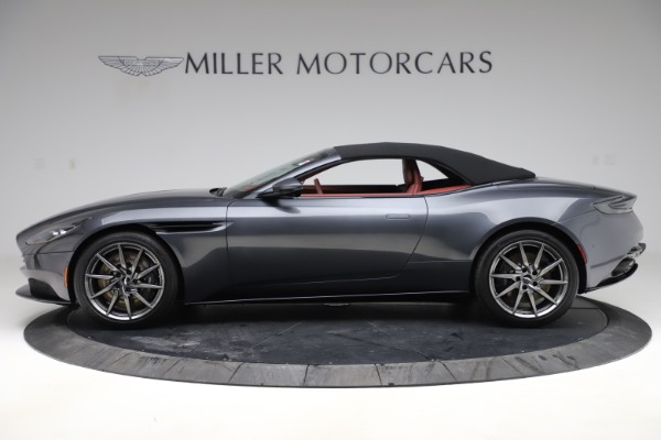 New 2020 Aston Martin DB11 Volante Convertible for sale Sold at Rolls-Royce Motor Cars Greenwich in Greenwich CT 06830 18