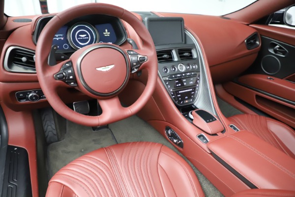 New 2020 Aston Martin DB11 Volante Convertible for sale Sold at Rolls-Royce Motor Cars Greenwich in Greenwich CT 06830 20