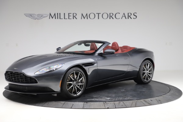 New 2020 Aston Martin DB11 Volante Convertible for sale Sold at Rolls-Royce Motor Cars Greenwich in Greenwich CT 06830 3