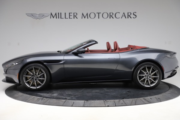 New 2020 Aston Martin DB11 Volante Convertible for sale Sold at Rolls-Royce Motor Cars Greenwich in Greenwich CT 06830 4