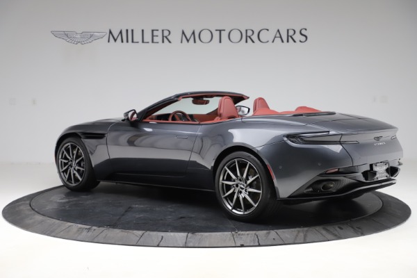 New 2020 Aston Martin DB11 Volante Convertible for sale Sold at Rolls-Royce Motor Cars Greenwich in Greenwich CT 06830 5