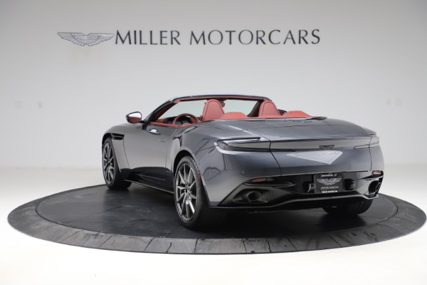 New 2020 Aston Martin DB11 Volante Convertible for sale Sold at Rolls-Royce Motor Cars Greenwich in Greenwich CT 06830 6
