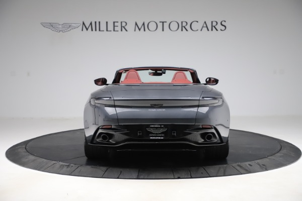 New 2020 Aston Martin DB11 Volante Convertible for sale Sold at Rolls-Royce Motor Cars Greenwich in Greenwich CT 06830 7