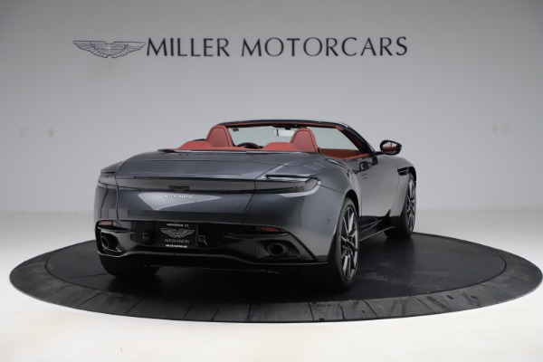 New 2020 Aston Martin DB11 Volante Convertible for sale Sold at Rolls-Royce Motor Cars Greenwich in Greenwich CT 06830 8