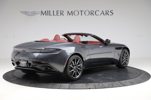 New 2020 Aston Martin DB11 Volante Convertible for sale Sold at Rolls-Royce Motor Cars Greenwich in Greenwich CT 06830 9