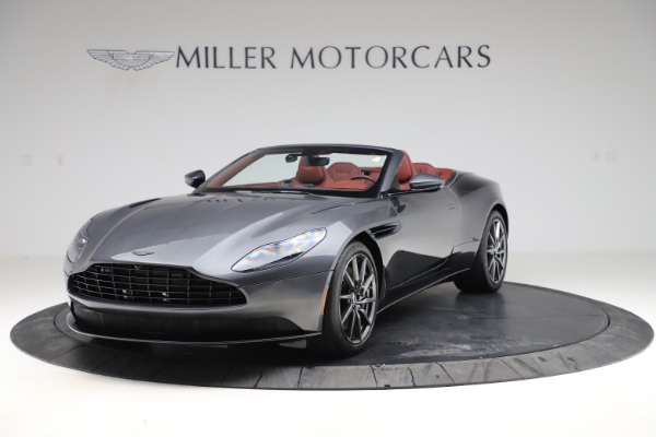 New 2020 Aston Martin DB11 Volante Convertible for sale Sold at Rolls-Royce Motor Cars Greenwich in Greenwich CT 06830 1