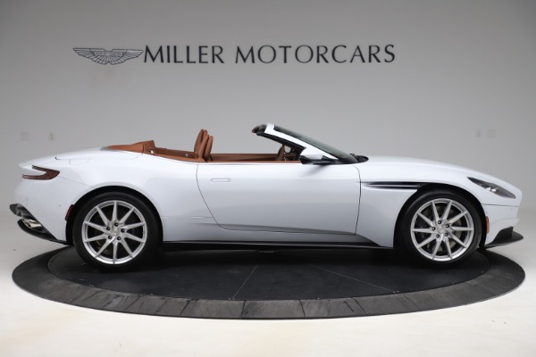 Used 2020 Aston Martin DB11 Volante for sale Sold at Rolls-Royce Motor Cars Greenwich in Greenwich CT 06830 10