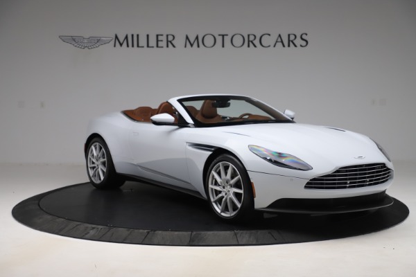 Used 2020 Aston Martin DB11 Volante for sale Sold at Rolls-Royce Motor Cars Greenwich in Greenwich CT 06830 12