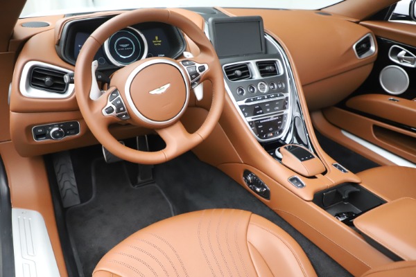 Used 2020 Aston Martin DB11 Volante for sale Sold at Rolls-Royce Motor Cars Greenwich in Greenwich CT 06830 14