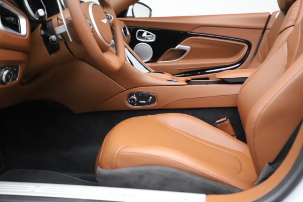 Used 2020 Aston Martin DB11 Volante for sale Sold at Rolls-Royce Motor Cars Greenwich in Greenwich CT 06830 17