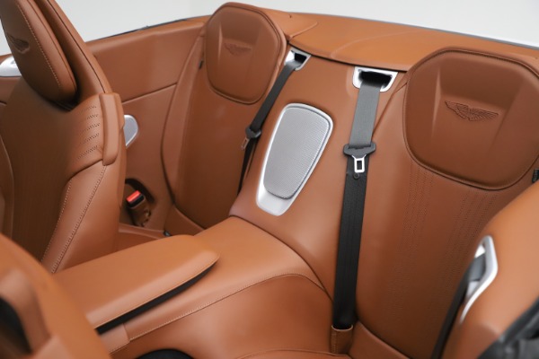 Used 2020 Aston Martin DB11 Volante for sale Sold at Rolls-Royce Motor Cars Greenwich in Greenwich CT 06830 18
