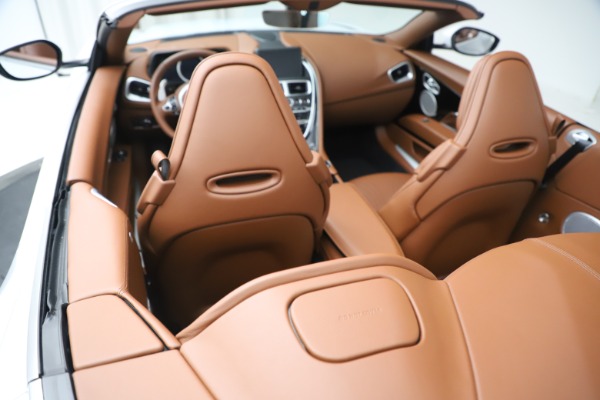 Used 2020 Aston Martin DB11 Volante for sale Sold at Rolls-Royce Motor Cars Greenwich in Greenwich CT 06830 22
