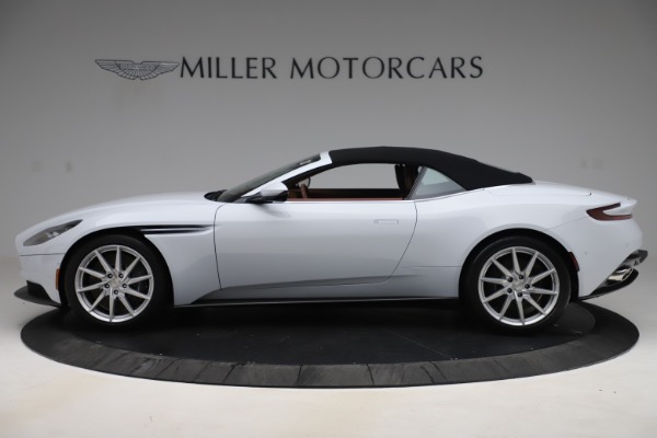 Used 2020 Aston Martin DB11 Volante for sale Sold at Rolls-Royce Motor Cars Greenwich in Greenwich CT 06830 23