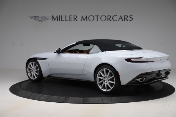Used 2020 Aston Martin DB11 Volante for sale Sold at Rolls-Royce Motor Cars Greenwich in Greenwich CT 06830 24