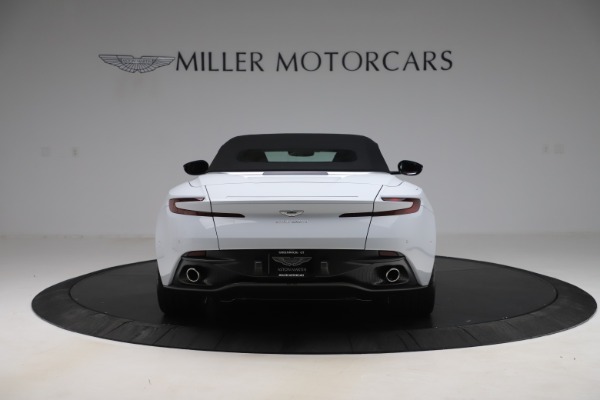 Used 2020 Aston Martin DB11 Volante for sale Sold at Rolls-Royce Motor Cars Greenwich in Greenwich CT 06830 25