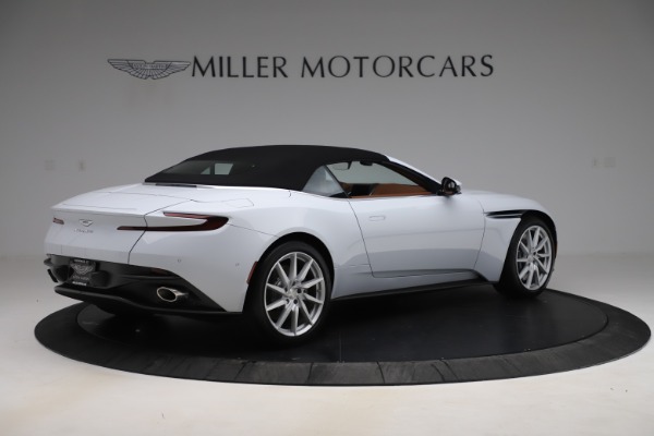 New 2020 Aston Martin DB11 Volante for sale Sold at Rolls-Royce Motor Cars Greenwich in Greenwich CT 06830 26