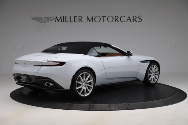 Used 2020 Aston Martin DB11 Volante for sale Sold at Rolls-Royce Motor Cars Greenwich in Greenwich CT 06830 26