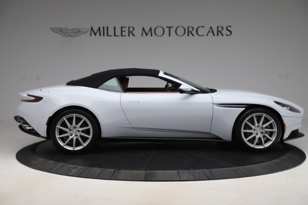 Used 2020 Aston Martin DB11 Volante for sale Sold at Rolls-Royce Motor Cars Greenwich in Greenwich CT 06830 27