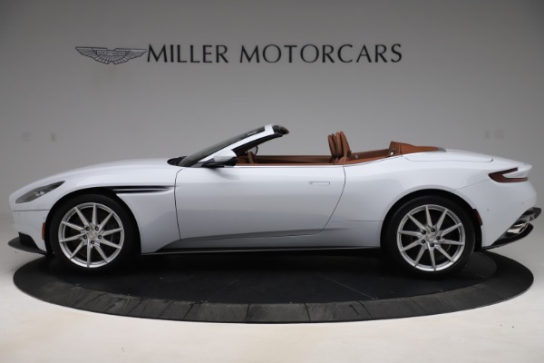 New 2020 Aston Martin DB11 Volante for sale Sold at Rolls-Royce Motor Cars Greenwich in Greenwich CT 06830 4