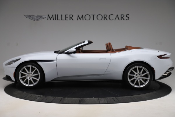 Used 2020 Aston Martin DB11 Volante for sale Sold at Rolls-Royce Motor Cars Greenwich in Greenwich CT 06830 4
