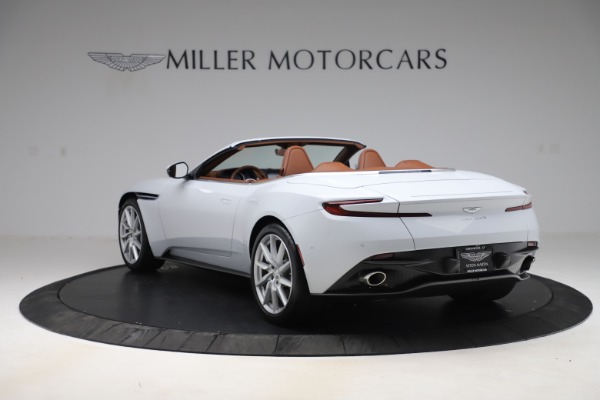 New 2020 Aston Martin DB11 Volante for sale Sold at Rolls-Royce Motor Cars Greenwich in Greenwich CT 06830 6