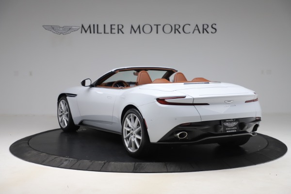 Used 2020 Aston Martin DB11 Volante for sale Sold at Rolls-Royce Motor Cars Greenwich in Greenwich CT 06830 6