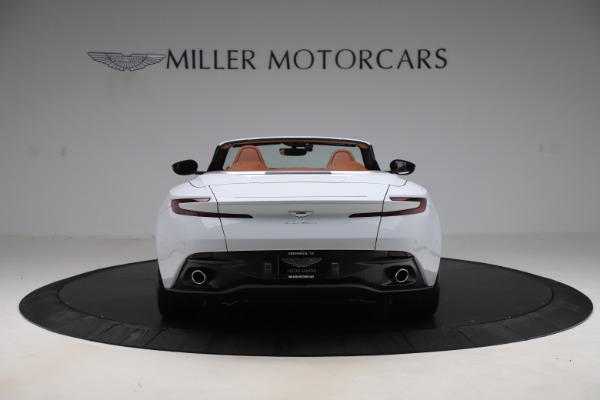 Used 2020 Aston Martin DB11 Volante for sale Sold at Rolls-Royce Motor Cars Greenwich in Greenwich CT 06830 7