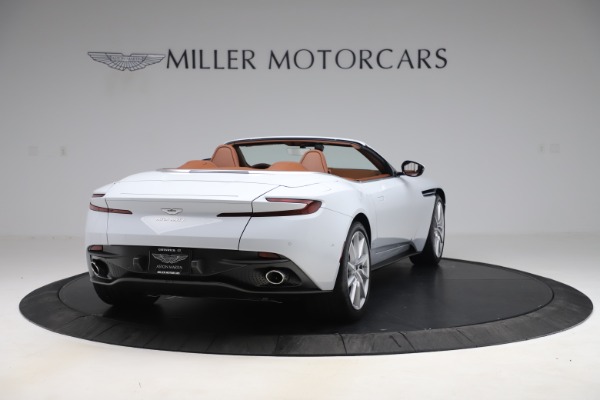 New 2020 Aston Martin DB11 Volante for sale Sold at Rolls-Royce Motor Cars Greenwich in Greenwich CT 06830 8