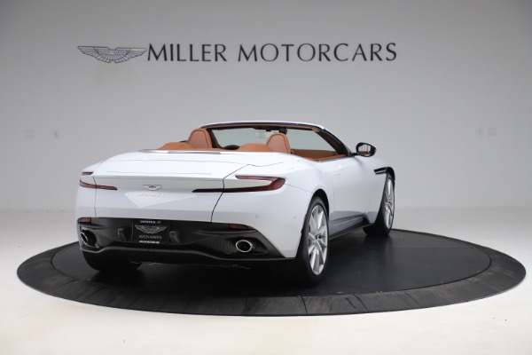 Used 2020 Aston Martin DB11 Volante for sale Sold at Rolls-Royce Motor Cars Greenwich in Greenwich CT 06830 8