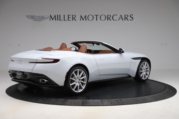 New 2020 Aston Martin DB11 Volante for sale Sold at Rolls-Royce Motor Cars Greenwich in Greenwich CT 06830 9