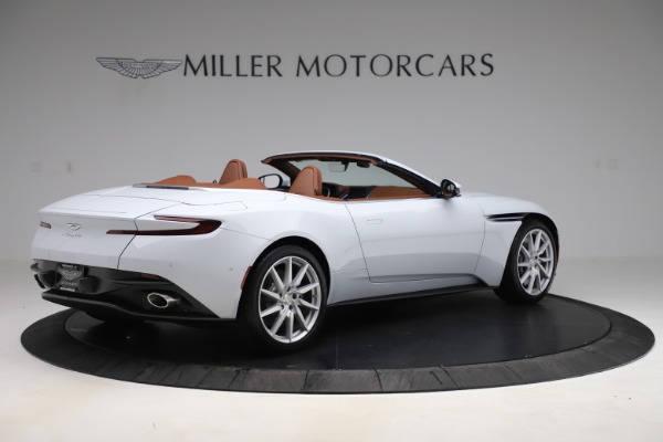 Used 2020 Aston Martin DB11 Volante for sale Sold at Rolls-Royce Motor Cars Greenwich in Greenwich CT 06830 9