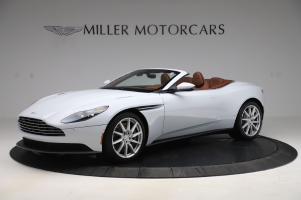 Used 2020 Aston Martin DB11 Volante for sale Sold at Rolls-Royce Motor Cars Greenwich in Greenwich CT 06830 1