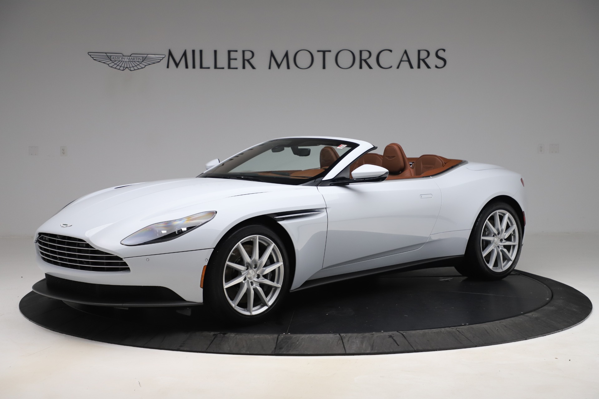 Used 2020 Aston Martin DB11 Volante for sale Sold at Rolls-Royce Motor Cars Greenwich in Greenwich CT 06830 1