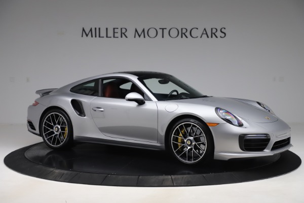 Used 2017 Porsche 911 Turbo S for sale Sold at Rolls-Royce Motor Cars Greenwich in Greenwich CT 06830 10