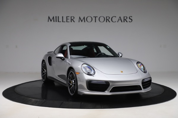 Used 2017 Porsche 911 Turbo S for sale Sold at Rolls-Royce Motor Cars Greenwich in Greenwich CT 06830 11